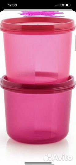 Tupperware хит парад 550 мл