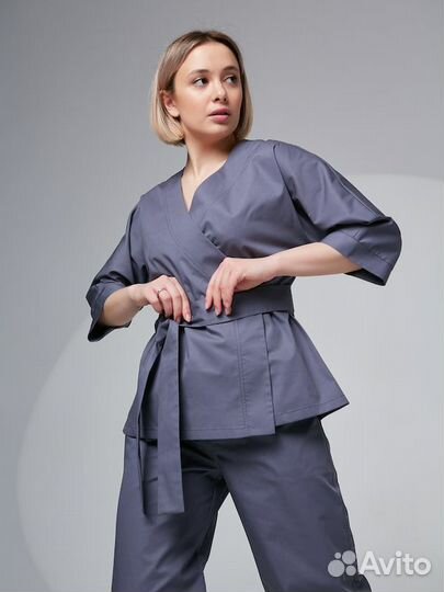 Медицинский костюм Кимоно