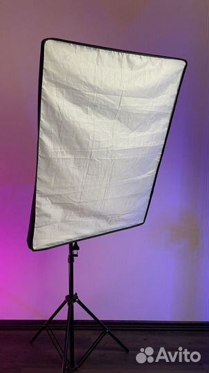 Софтбокс 70 х 50, 4 лампы