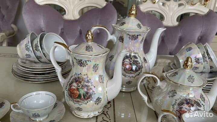 Сервиз чайный и кофейный