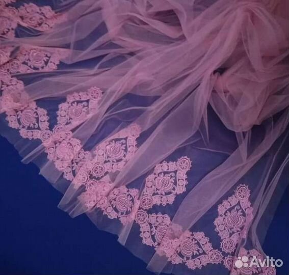 Машинная вышивка