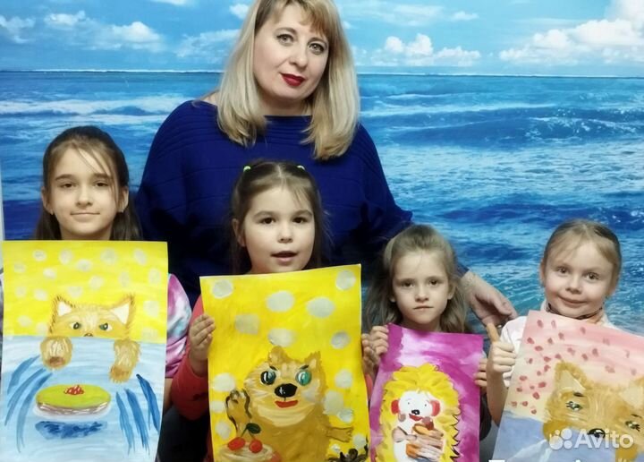 Занятия по творчеству, рисованию и изо для детей