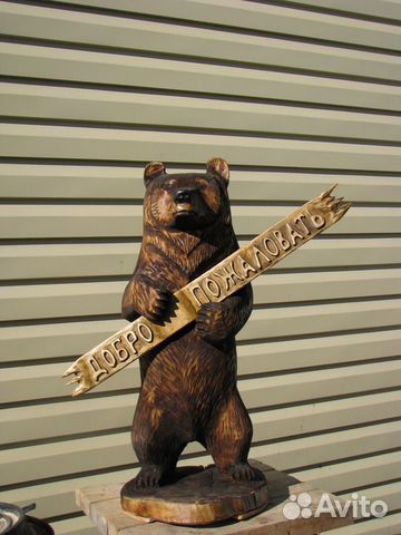 Изготовление деревянных скульптур