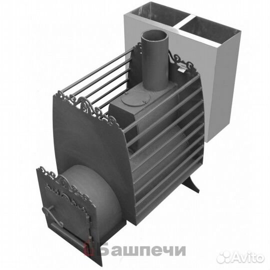 Печь Колибри 325 с/в (8мм)