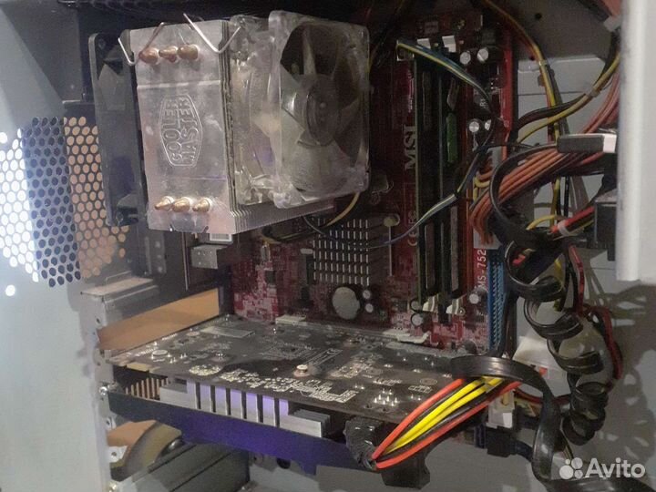 Сборка на 775 сокете