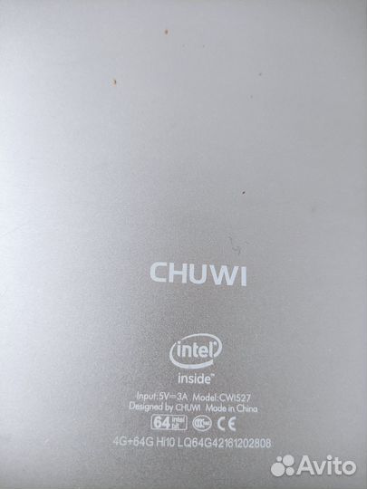 Планшет Chuwi CWI 527
