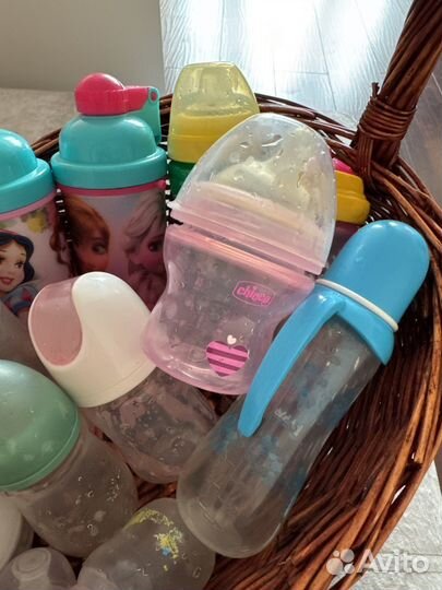 Бутылочки для кормления avent