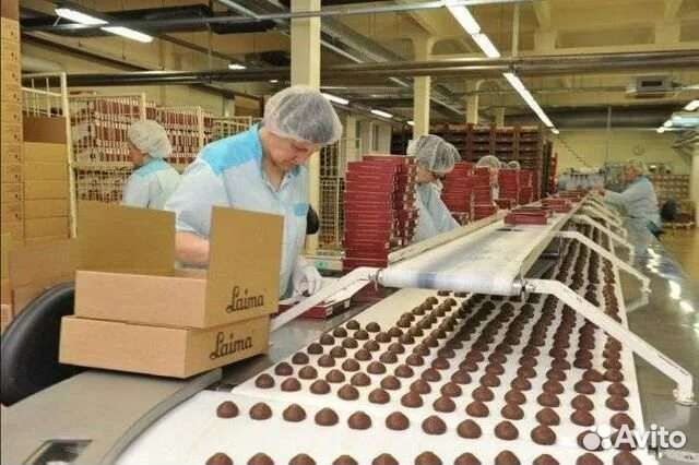 Упаковщики фасовщики вахта