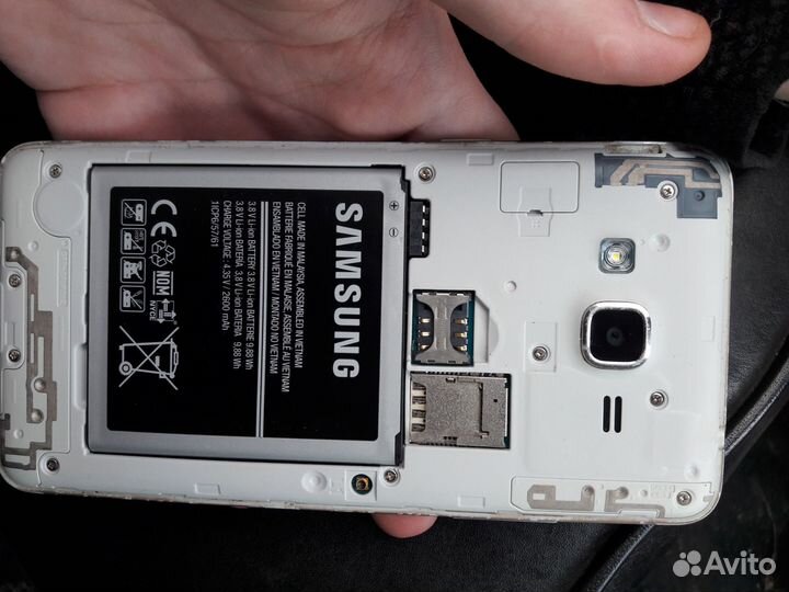 Samsung Galaxy J2 Prime SM-G532F, 8 ГБ