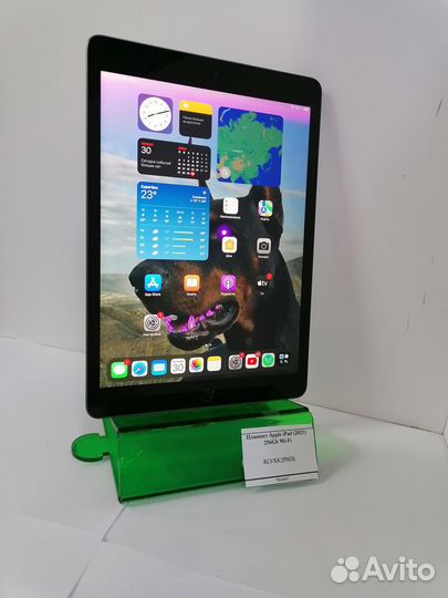 Планшет Apple iPad (2021) 256Gb Wi-Fi