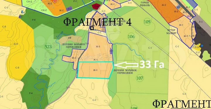 Участок 7,9 га (ИЖС)