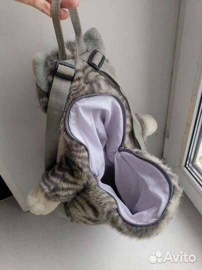 Рюкзак-игрушка кот