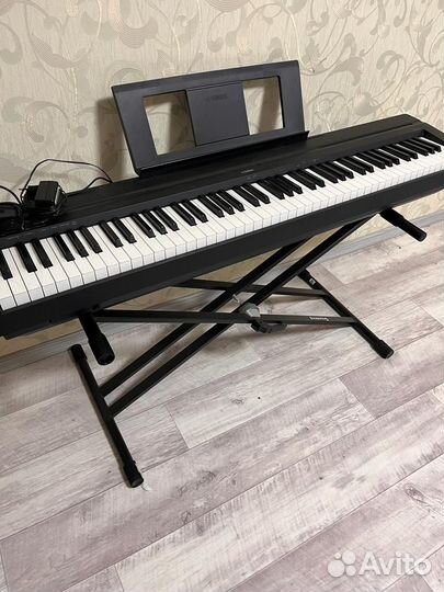 Цифровое пианино Yamaha P-45B пианино
