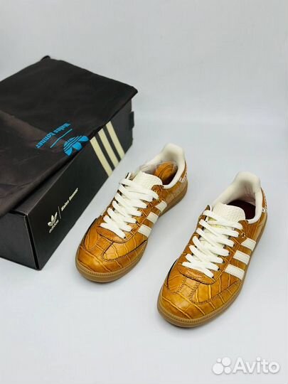 Кроссовки adidas samba og wales bonner