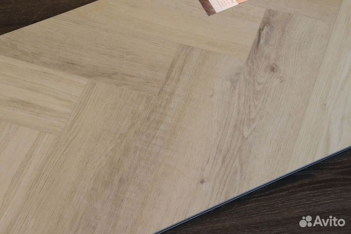 Кварцвиниловая плитка елка влагостойкая