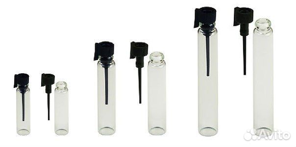 Атомайзеры и фиолки для парфюмерии