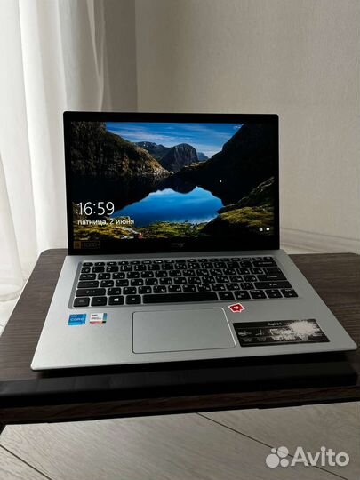 Ноутбук Acer aspire 5 n20c4