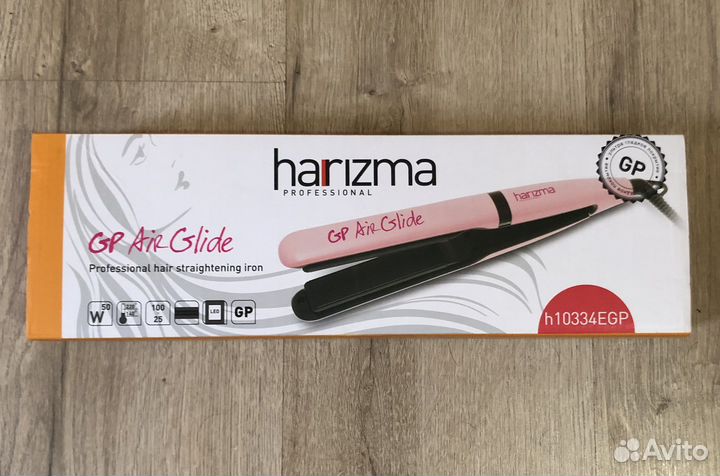 Утюжок для волос Harisma