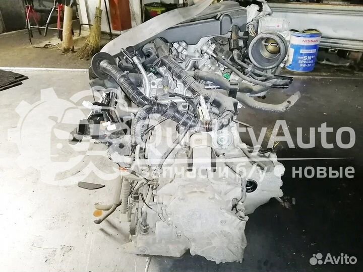 Двигатель 2.3 л VQ23 DE Nissan Teana