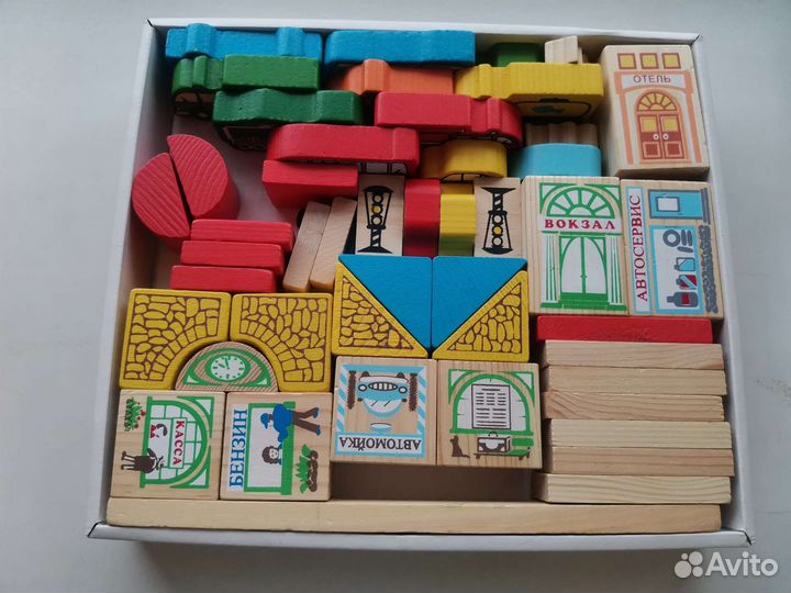 Деревянный конструктор 