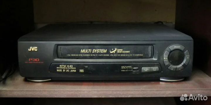 Видеомагнитофон jvc