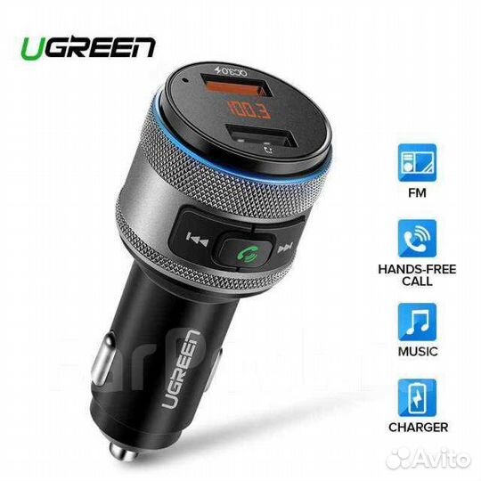 Fm трансмиттер Ugreen / Fm Модулятор Baseus