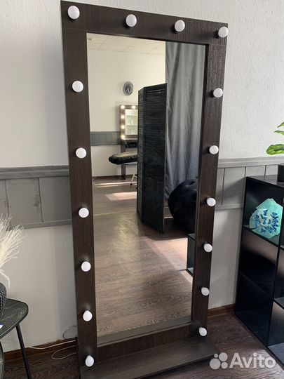 Зеркало гримерное