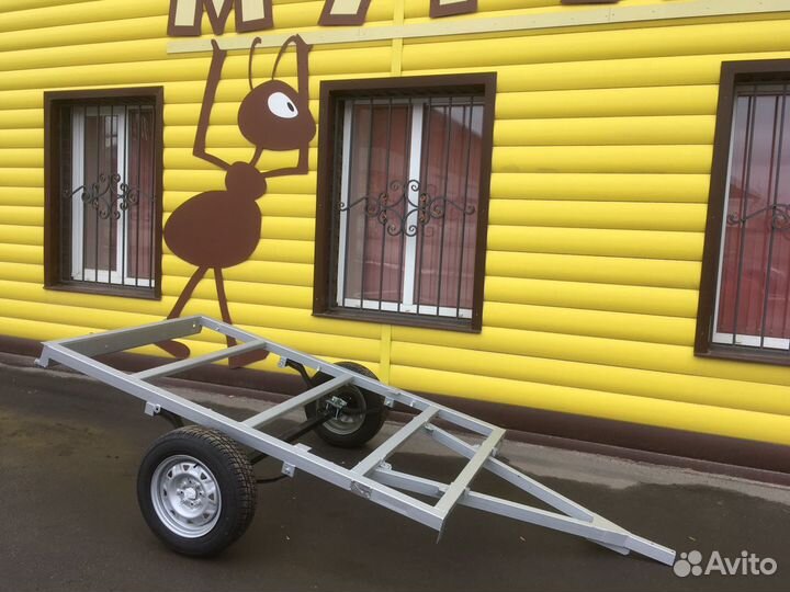 Прицеп набор 3,2*1,57м : рама,ось,рессоры