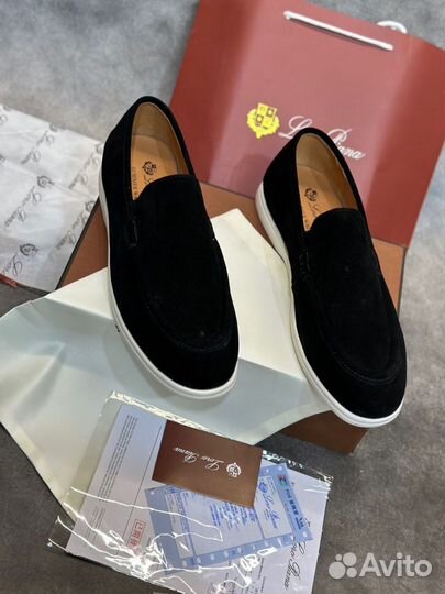 Лоферы Loro Piana premium