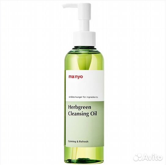 Гидрофильное масло Manyo Herb Cleansing oil