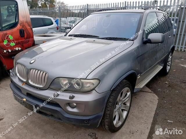 BMW X5 E53 4.4I 2006 из Англии поступила в разбор