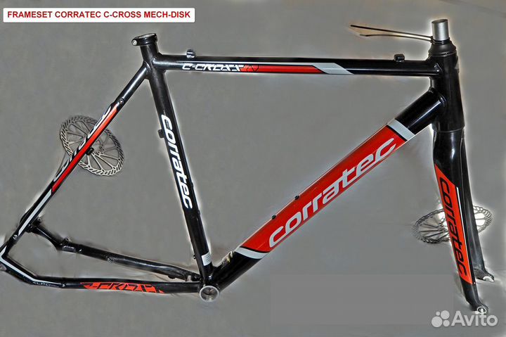 Фреймсет Corratec C cross 105 mech-disс