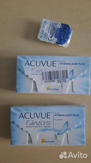 Линзы контактные acuvue oasys двухнедельные