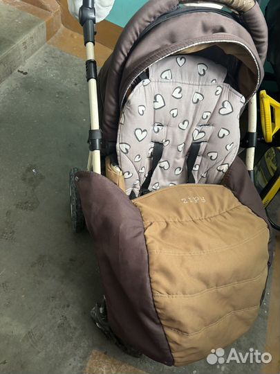 Коляска verdi 3 в 1