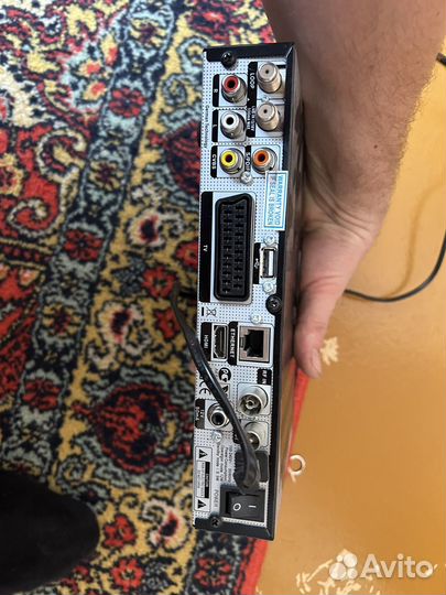 Ресивер триколор