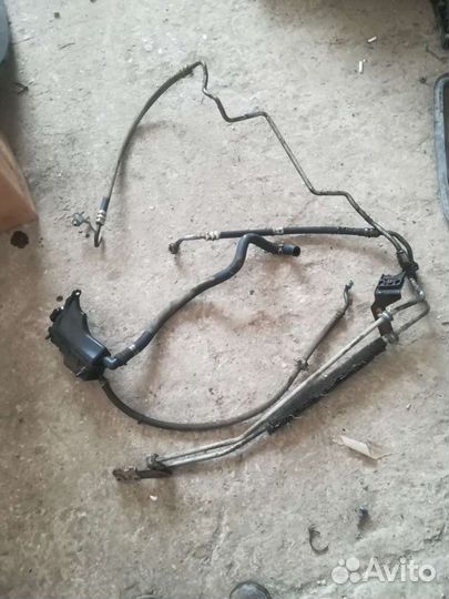 Трубки шланги гур Chevrolet Cruze