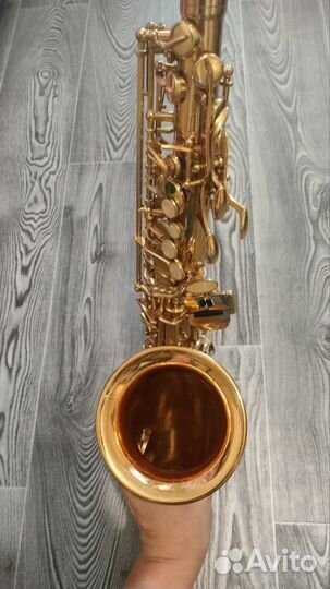 Саксофон альт бу