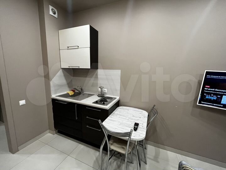 Квартира-студия, 27 м², 4/9 эт.