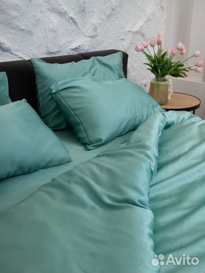 Комплект постельного белья тенсель