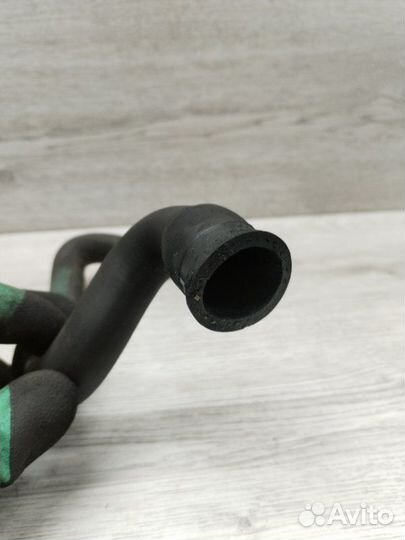 Патрубок охлаждения Mercedes C-Class W203 OM646