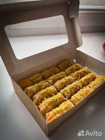 Пахлава и кунафа ручной работы