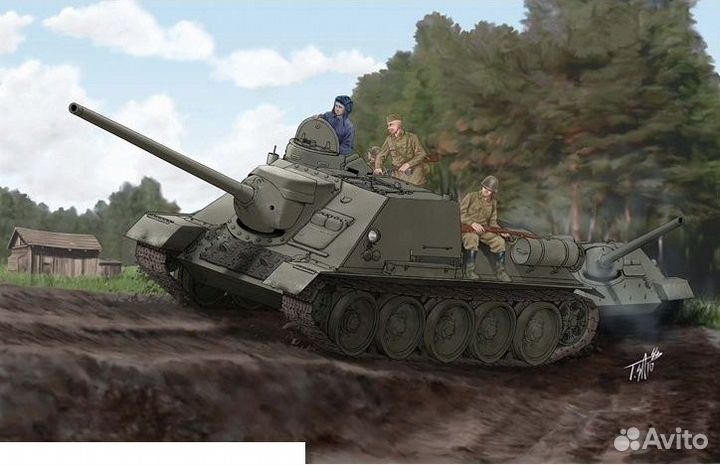 Сборная модель танка Trumpeter 00915P 1/16