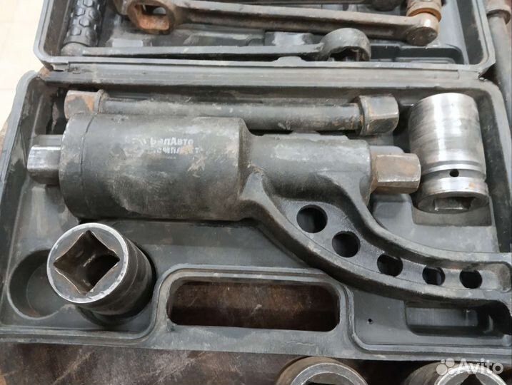 Гайковерт механический(мясорубка) грузовой