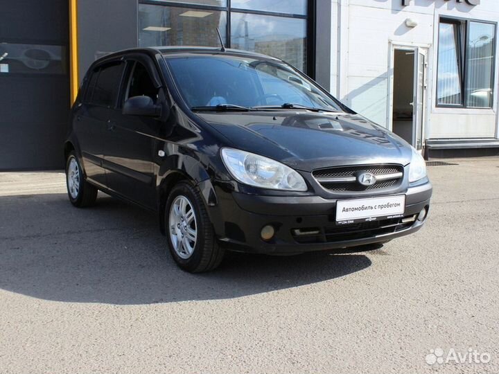 Hyundai Getz 1.6 AT, 2008, 298 766 км