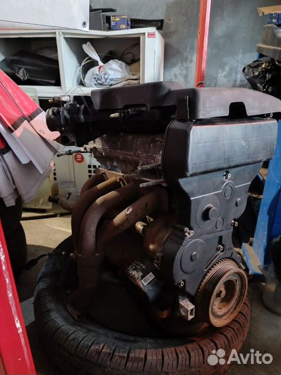 Двигатель 16 клапанный