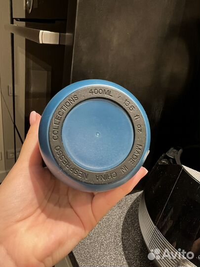 Nespresso термокружка