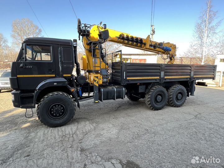 КамАЗ 65222, 2011