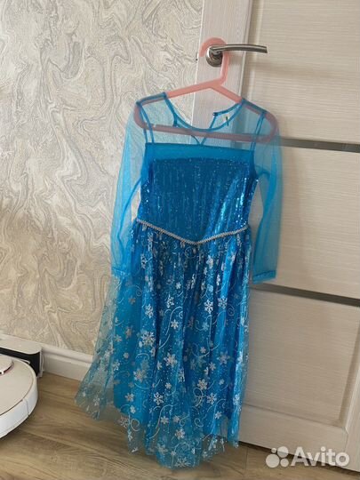 Карнавальный костюм холодное сердце Эльза