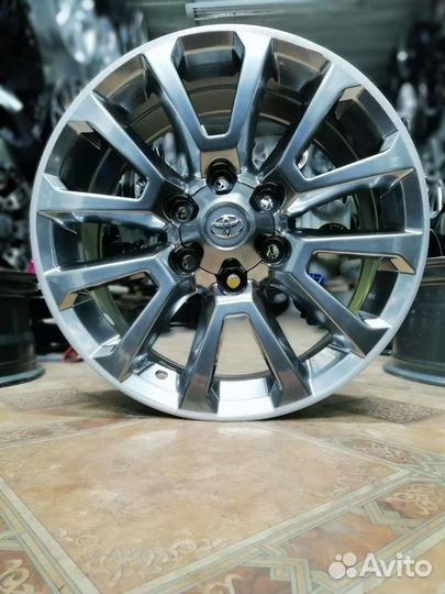 Новые диски R18 для на Toyota Prado Тойота Прадо