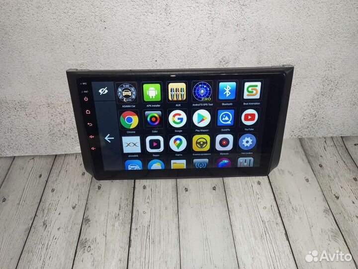 Магнитола Шевроле Авео Т250 2006-2012 андроид IPS